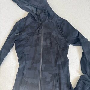 Lululemon Athletica Black Utility Jacket Full-Zip Hooded
